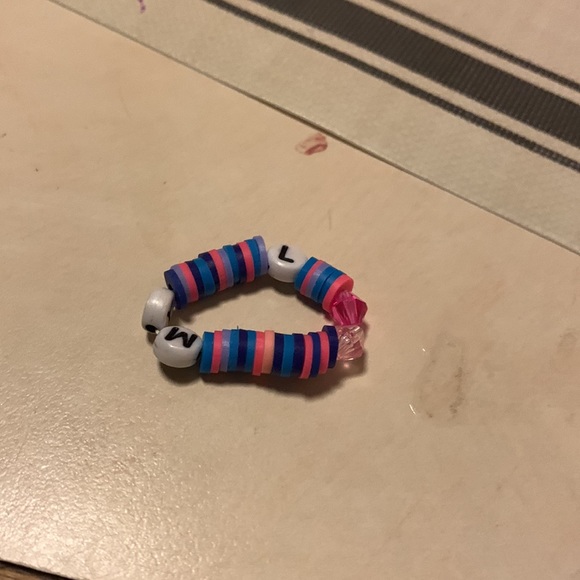 Small thumb ring and says my love - Picture 2 of 2